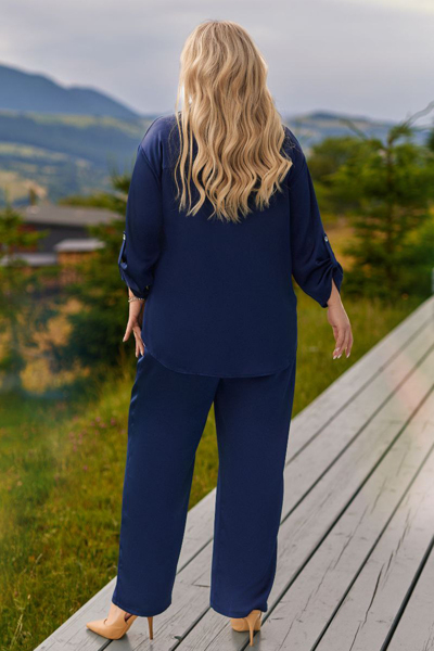 Костюм "Віа" синій