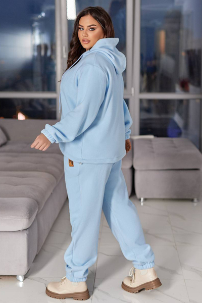 Костюм "Адріана" голубий