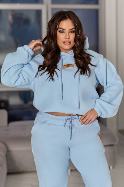 Костюм "Адріана" голубий