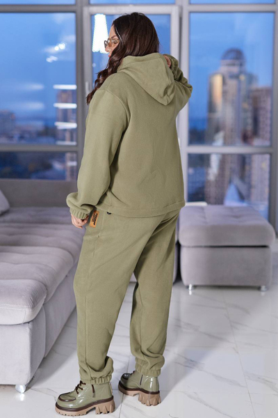 Костюм "Адріана" оливковий