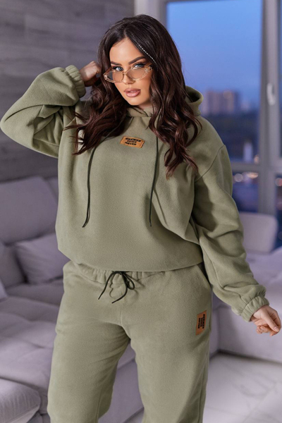 Костюм "Адріана" оливковий