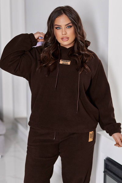 Костюм "Адріана" шоколад