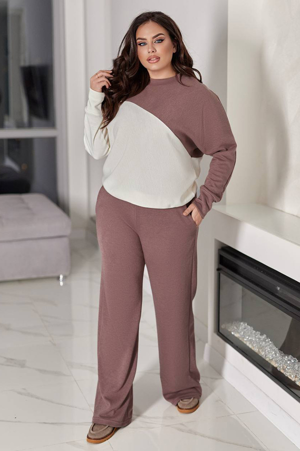 Костюм з ангори "Сельма" мокко