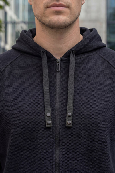 Чоловічий спортивний костюм "Сенс" чорний