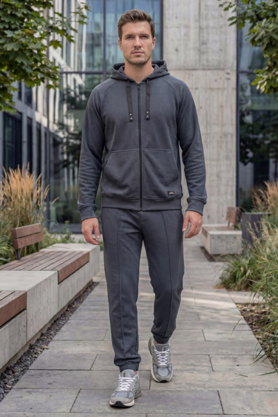Чоловічий спортивний костюм "Сенс" фуме