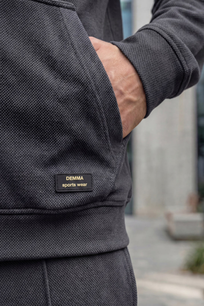 Чоловічий спортивний костюм "Сенс" фуме