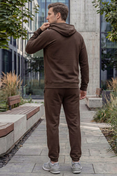 Чоловічий спортивний костюм "Сенс" шоколад