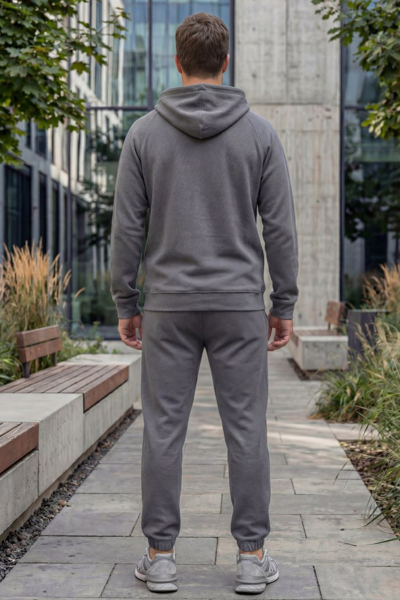 Чоловічий спортивний костюм "Сенс" сірий