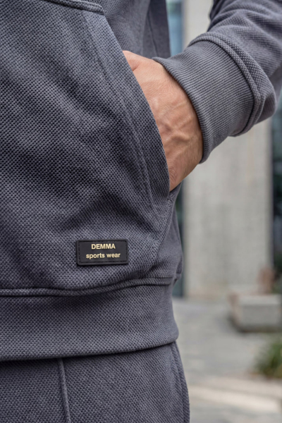 Чоловічий спортивний костюм "Сенс" сірий