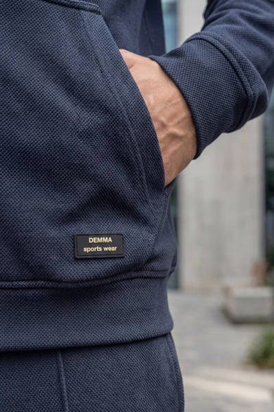 Чоловічий спортивний костюм "Сенс" темно-синій