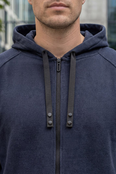 Чоловічий спортивний костюм "Сенс" темно-синій