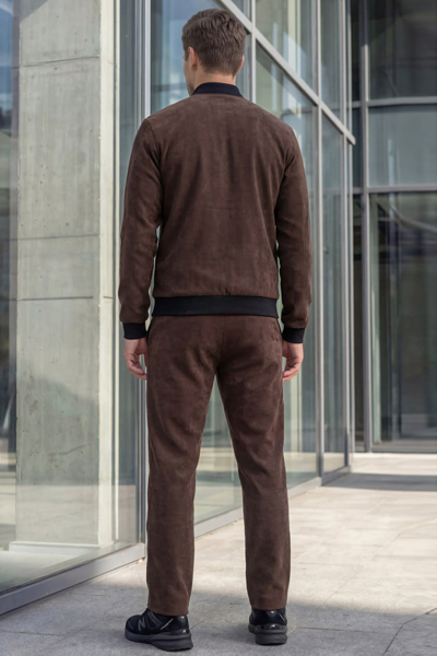 Чоловічий костюм "Тріумф" шоколад