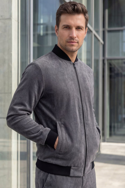 Чоловічий костюм "Тріумф" сірий