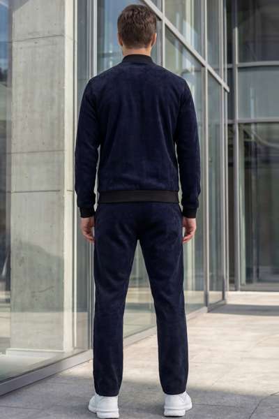 Чоловічий костюм "Тріумф" темно-синій