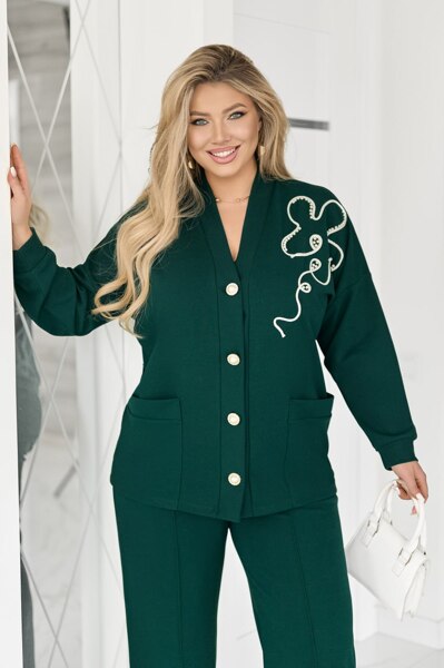 Костюм "Скай" зелений