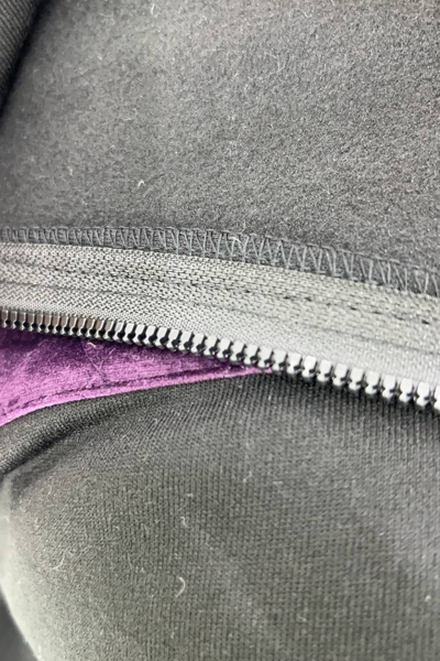 Теплий костюм "Ешлі" фіолетовий