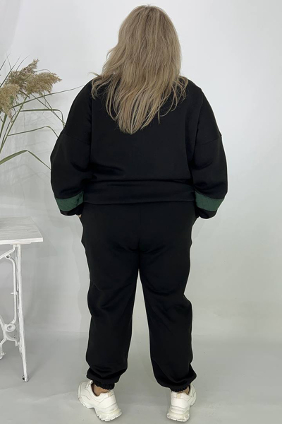 Теплий костюм "Ешлі" смарагд