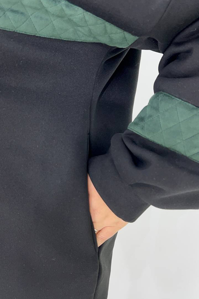 Теплий костюм "Ешлі" смарагд