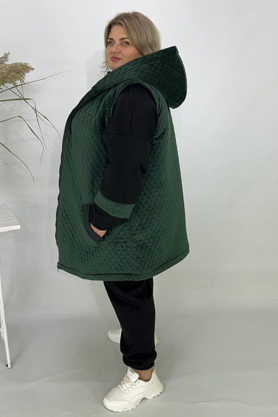 Теплий костюм "Палермо" смарагд