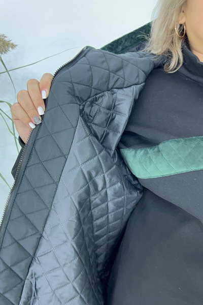 Теплий костюм "Палермо" смарагд