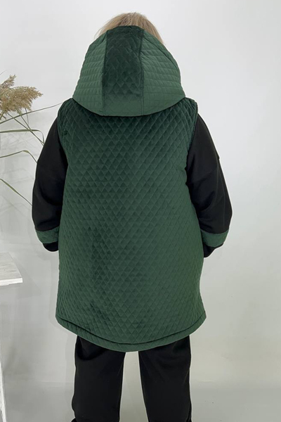 Теплий костюм "Палермо" смарагд