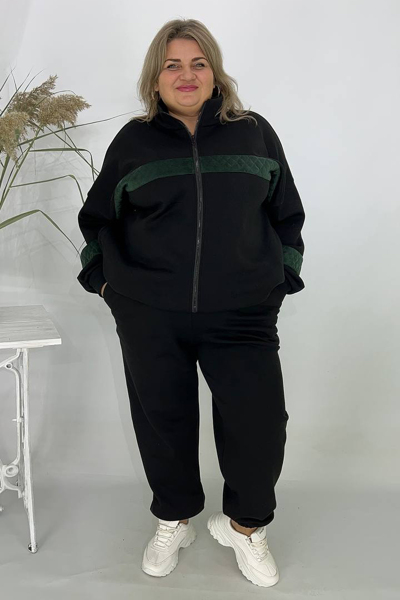 Теплий костюм "Палермо" смарагд