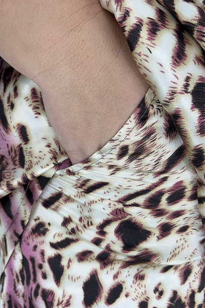 Костюм "Прага" з леопардовим принтом