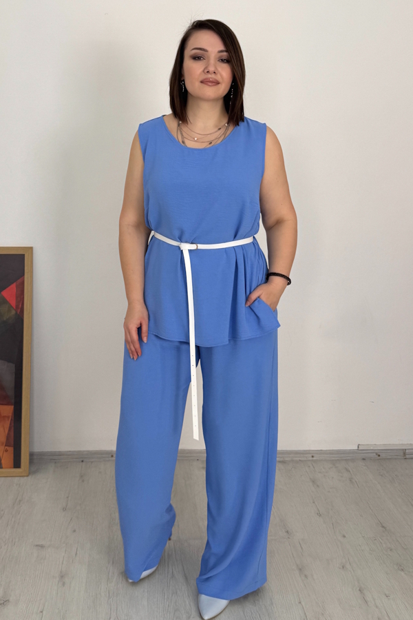 Літній костюм "Дофамін" голубий