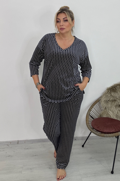 Домашній костюм "Лірика" А2