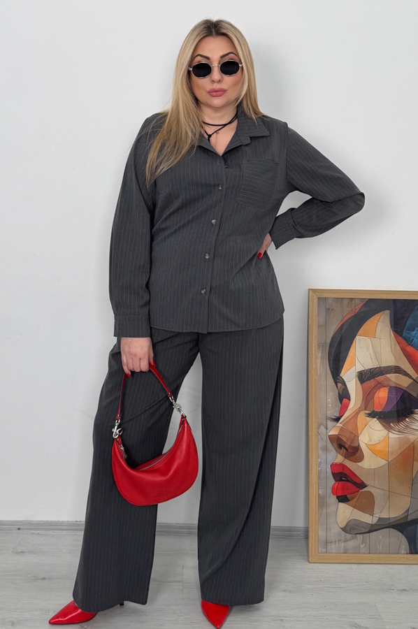 Костюм "Мелоні" графіт