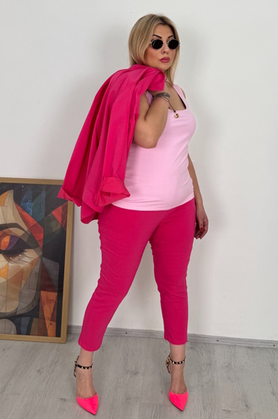 Брюки "Нінет" малина