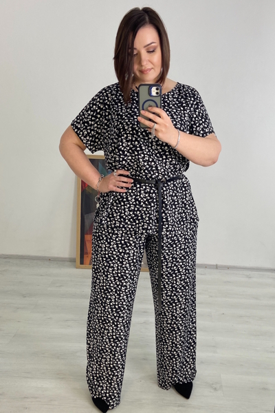 Блуза зі штапелю "Мальва" А3