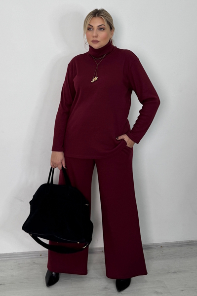 Теплий костюм "Венесуела" бордо