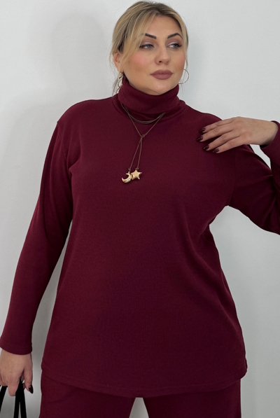 Теплий костюм "Венесуела" бордо