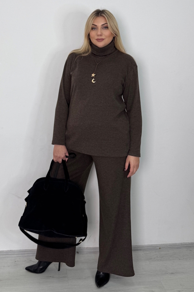 Теплий костюм "Венесуела" шоколад