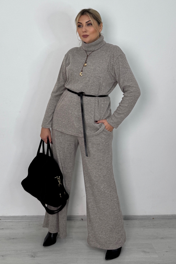 Теплий костюм "Венесуела" бежевий