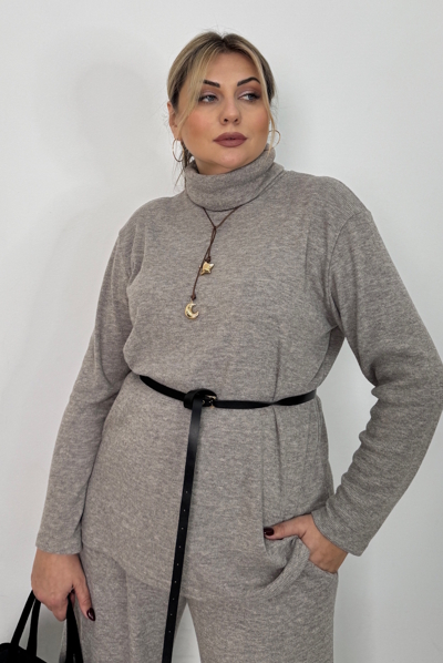 Теплий костюм "Венесуела" бежевий