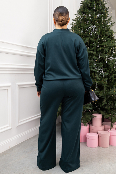 Костюм "Бренда" смарагд