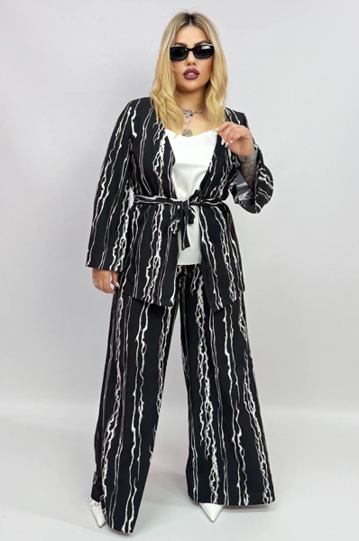 Костюм "Доната" чорний