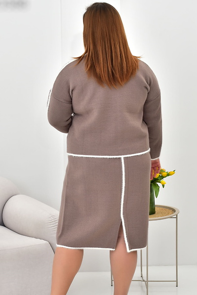 Костюм "Орхідея" бежевий