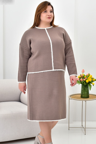 Костюм "Орхідея" бежевий