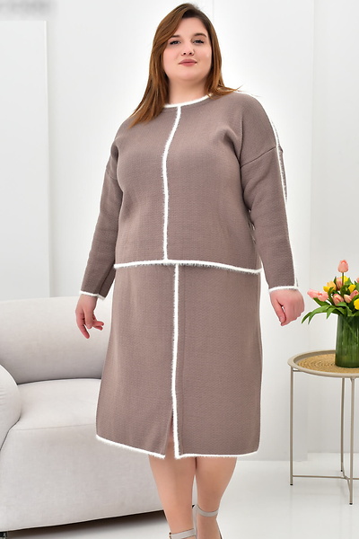 Костюм "Орхідея" бежевий