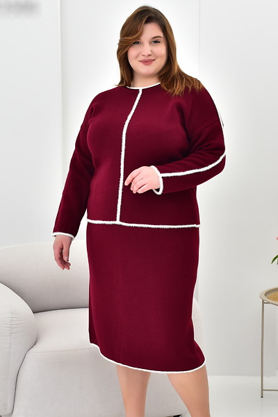 Костюм "Орхідея" бордо