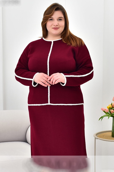 Костюм "Орхідея" бордо