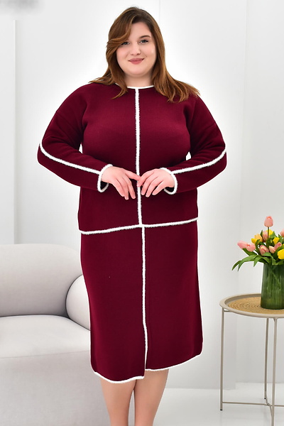 Костюм "Орхідея" бордо