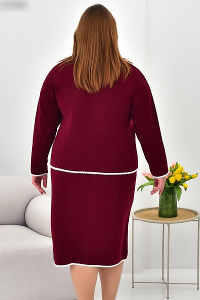 Костюм "Орхідея" бордо