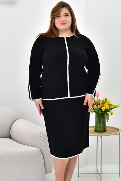 Костюм "Орхідея" чорний