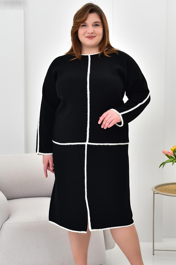 Костюм "Орхідея" чорний