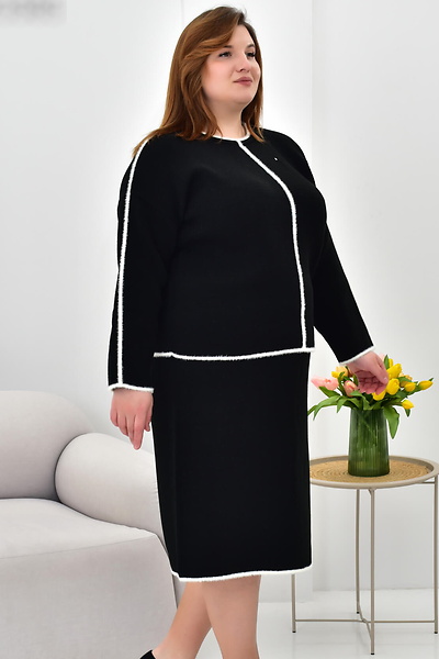 Костюм "Орхідея" чорний
