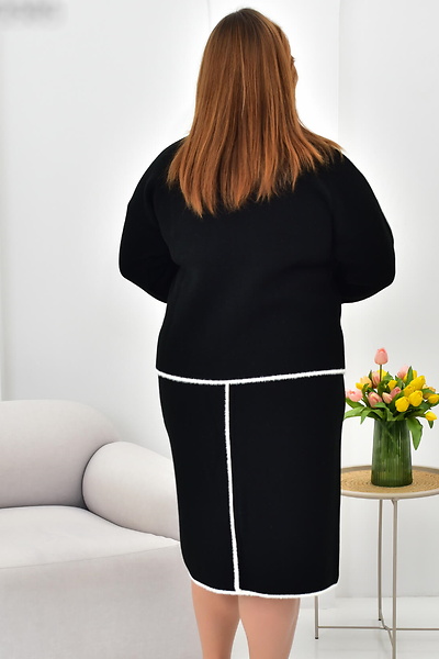 Костюм "Орхідея" чорний